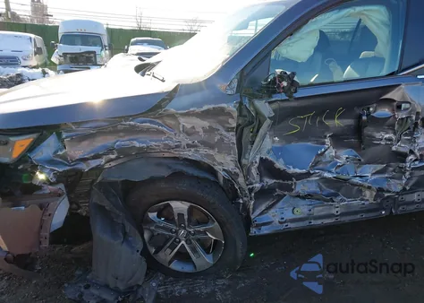 2024 Honda Pilot Ex-L z USA, uszkodzony, nr VIN 5FNYG1H4XRB032500